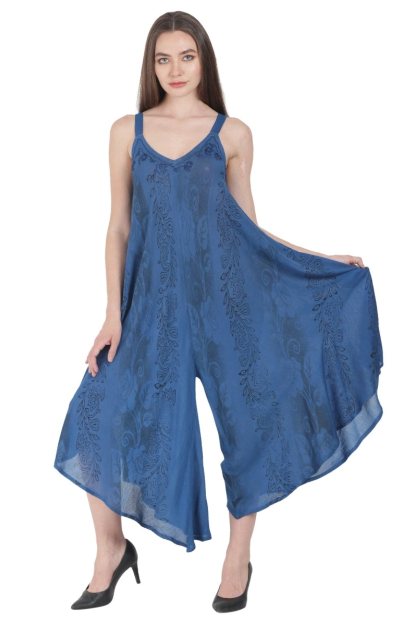 Rayon Boho Jumpsuits