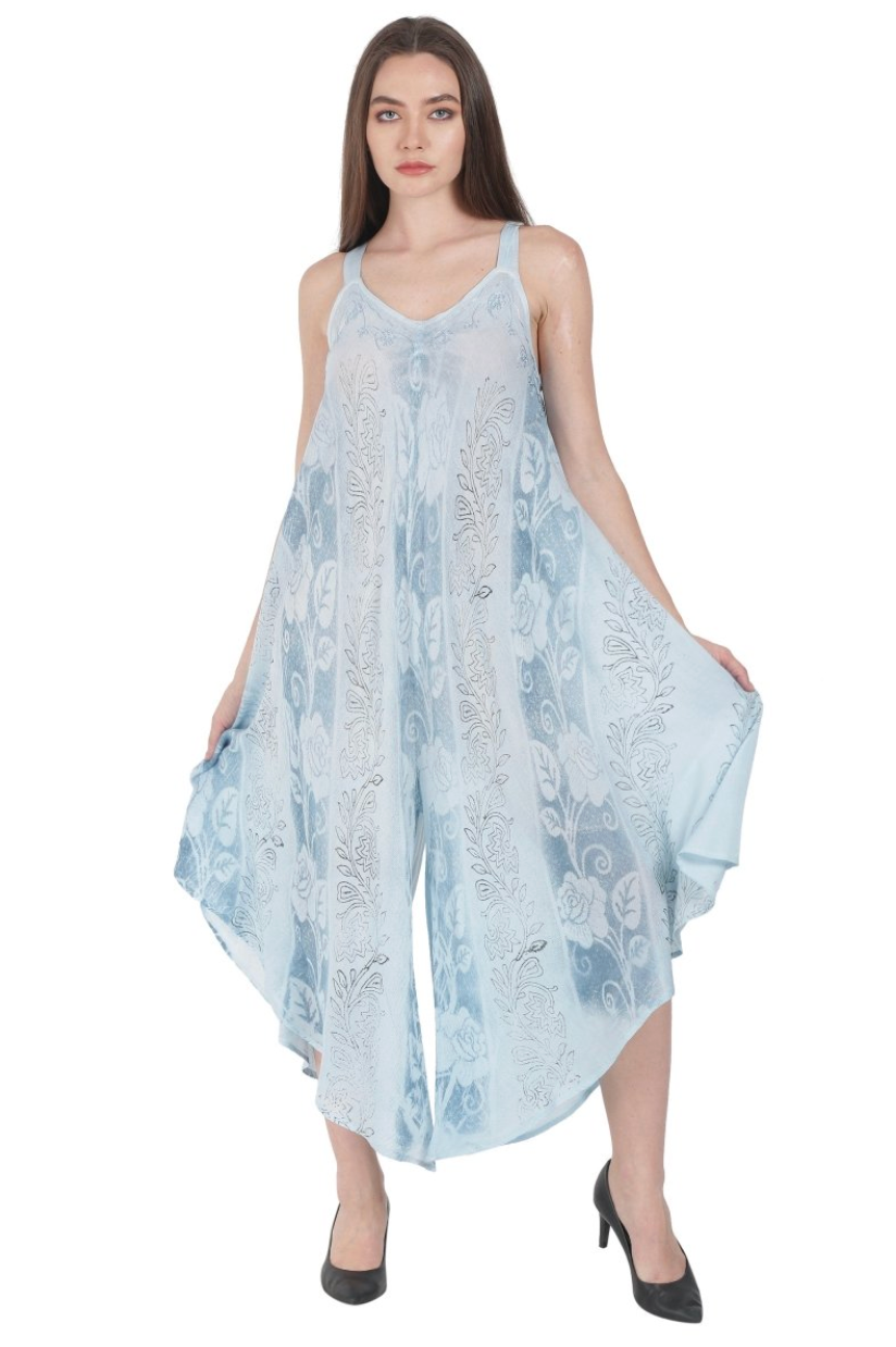Rayon Boho Jumpsuits