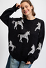 Zebra Sweater (plus)
