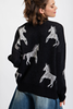 Zebra Sweater (plus)