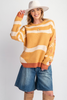 Wave Patterned Sweater