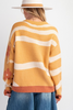 Wave Patterned Sweater