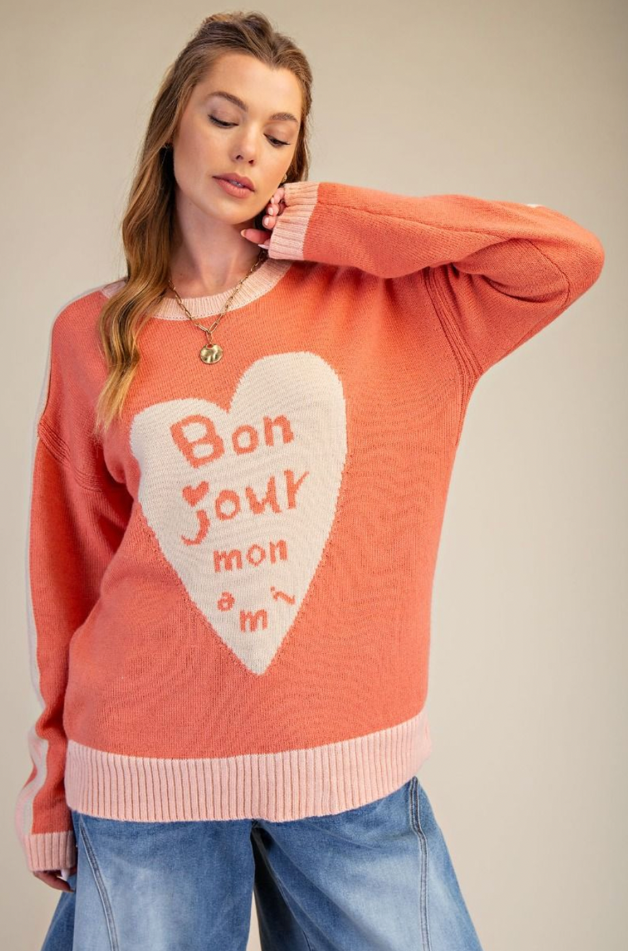 Mon Ami Sweater