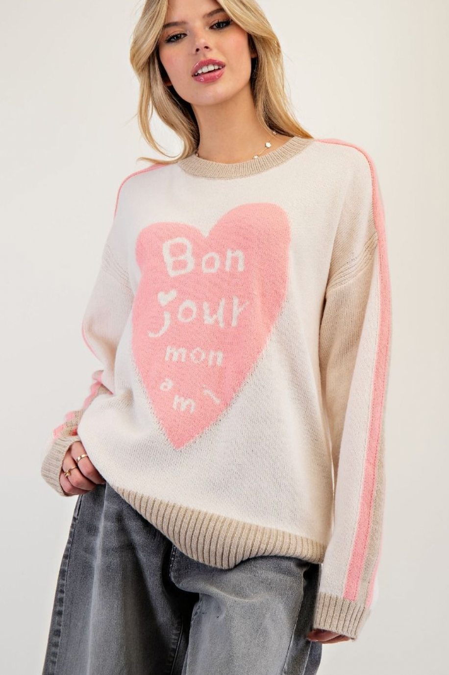 Mon Ami Sweater