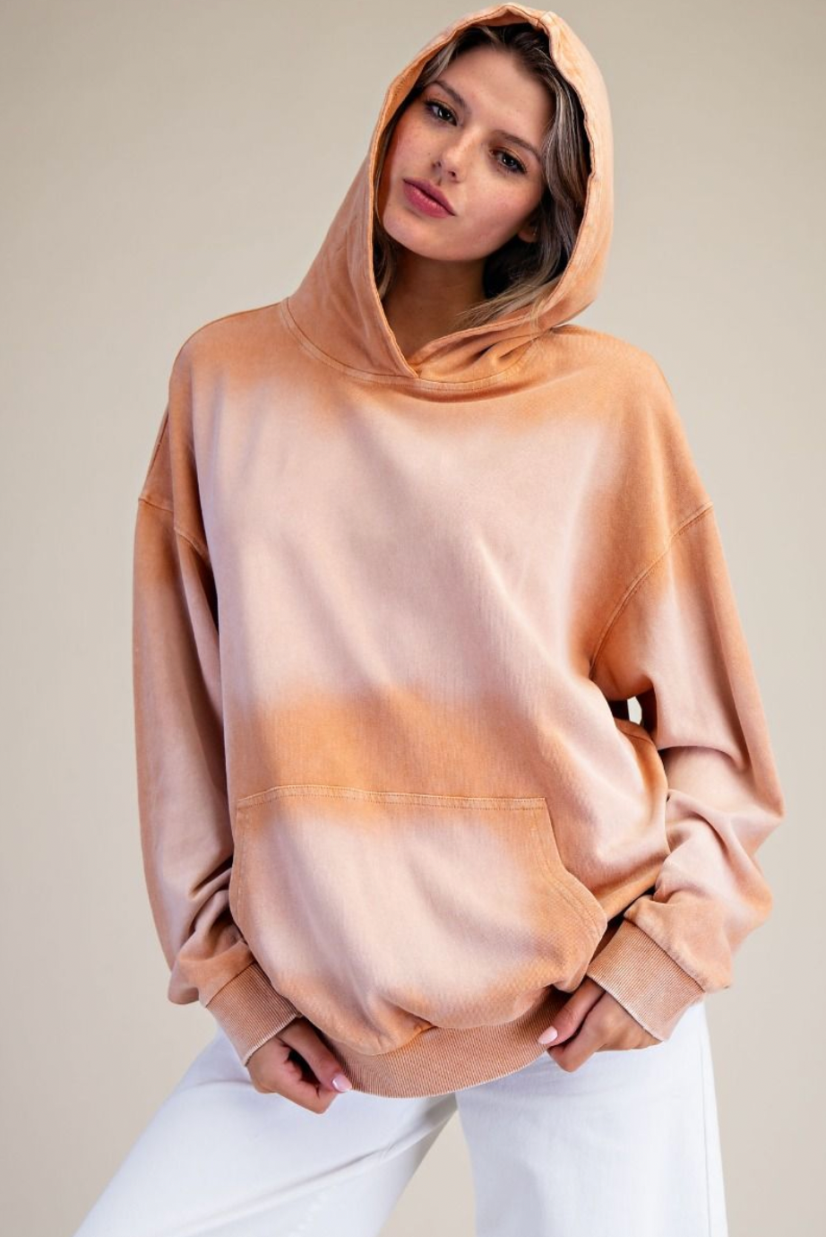 Bleach Washed Hoodie