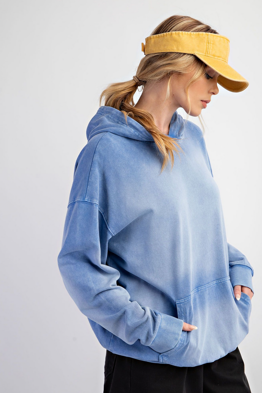 Bleach Washed Hoodie