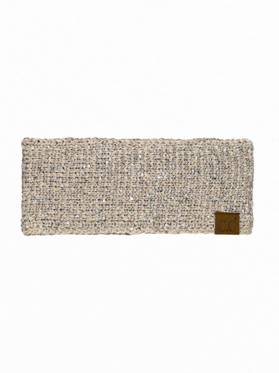CC Sequined Head Wrap