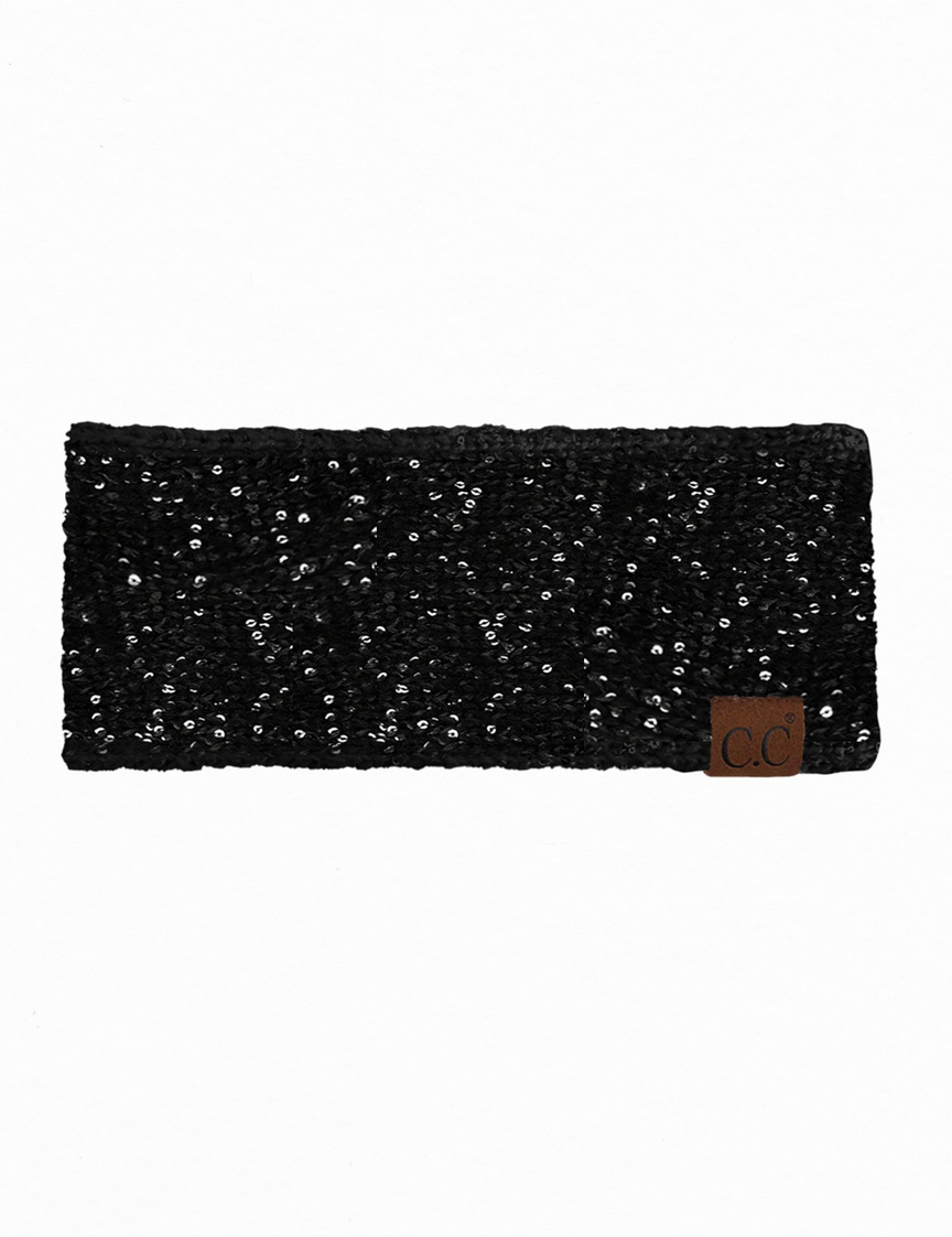 CC Sequined Head Wrap