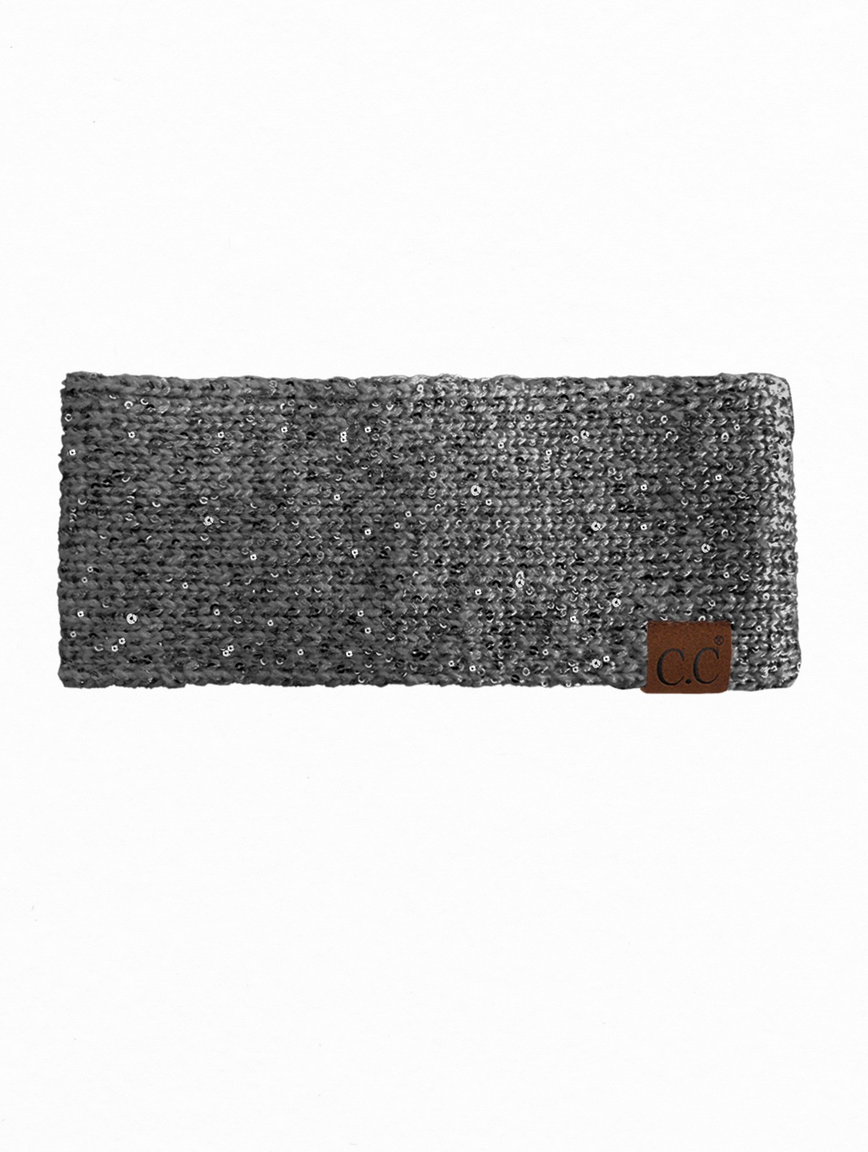 CC Sequined Head Wrap