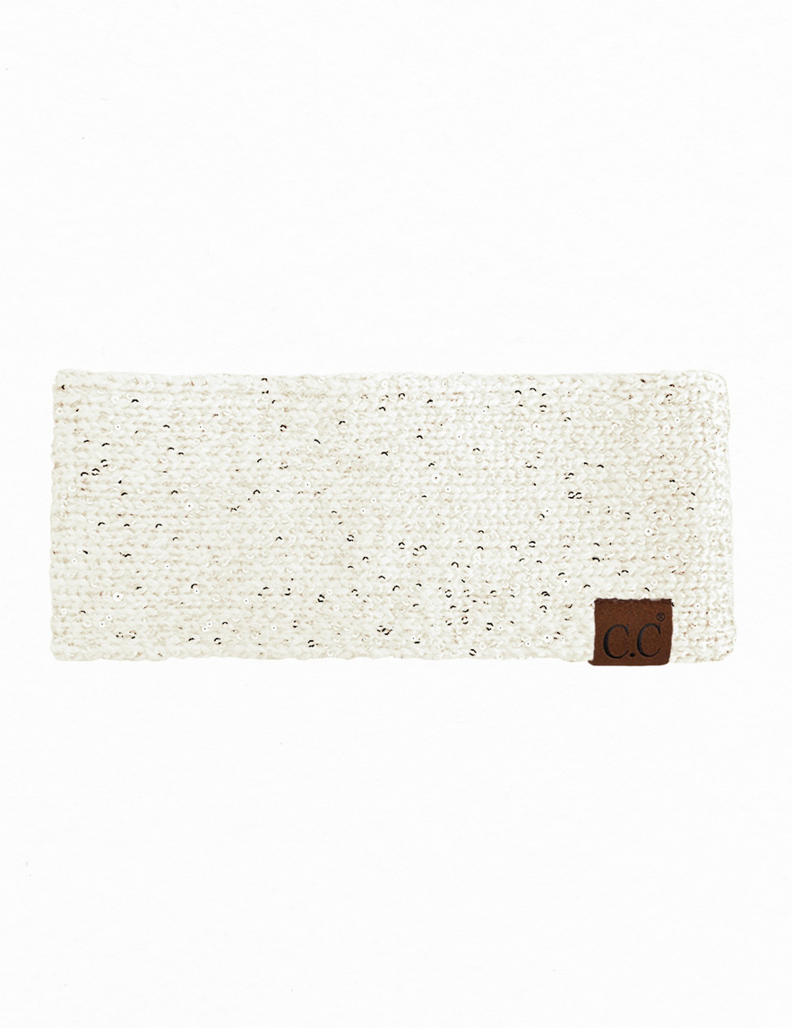 CC Sequined Head Wrap