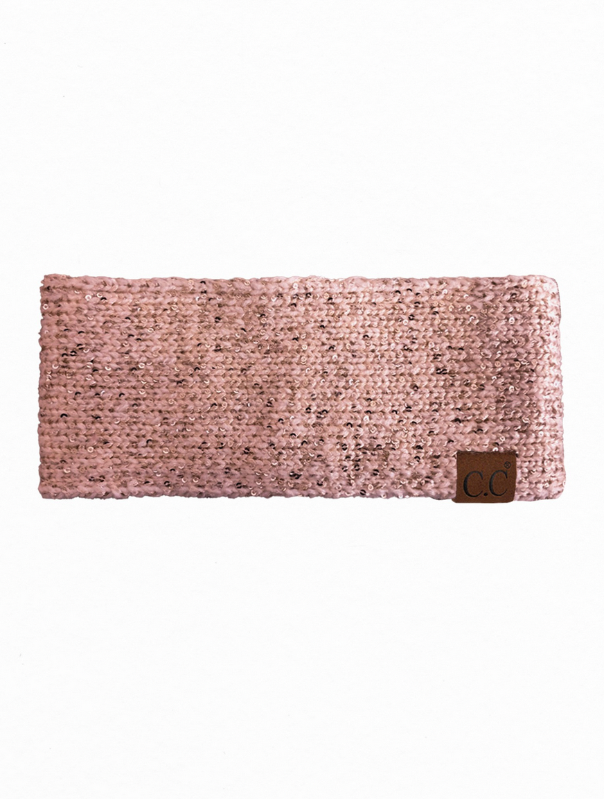 CC Sequined Head Wrap