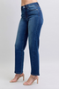 Judy Blue 82629 Medium Rise Straight Leg Jean