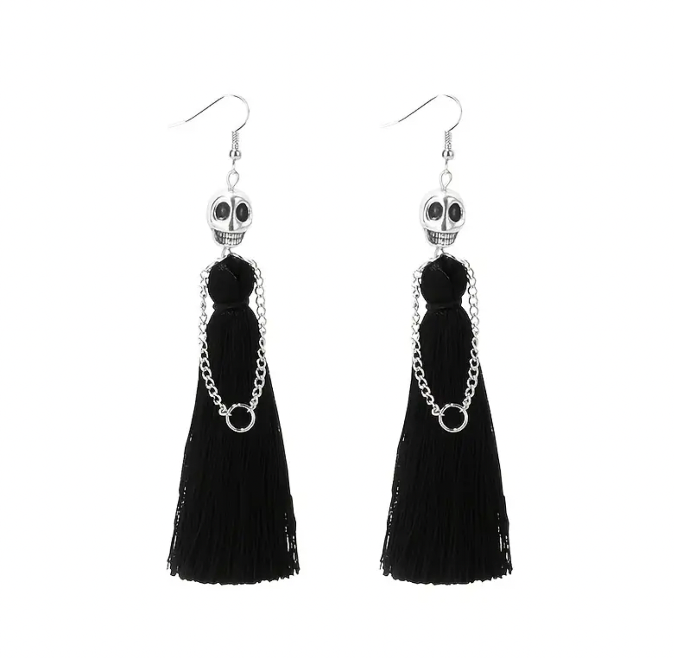 Skeleton Bride Earrings