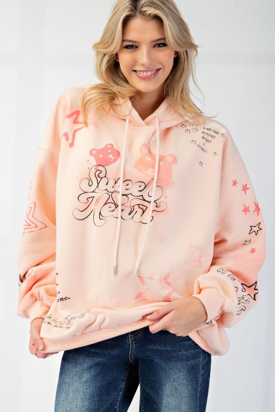 Sweet Heart Hoodie