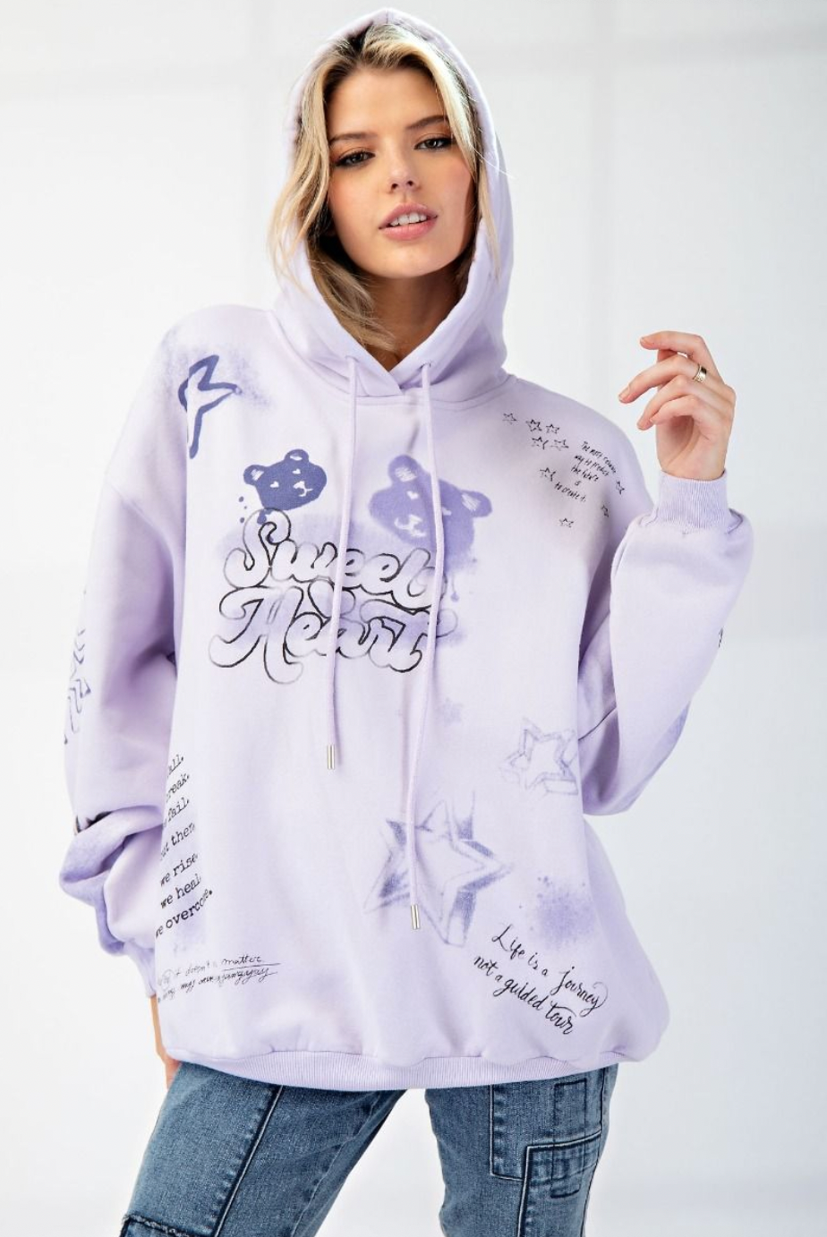 Sweet Heart Hoodie