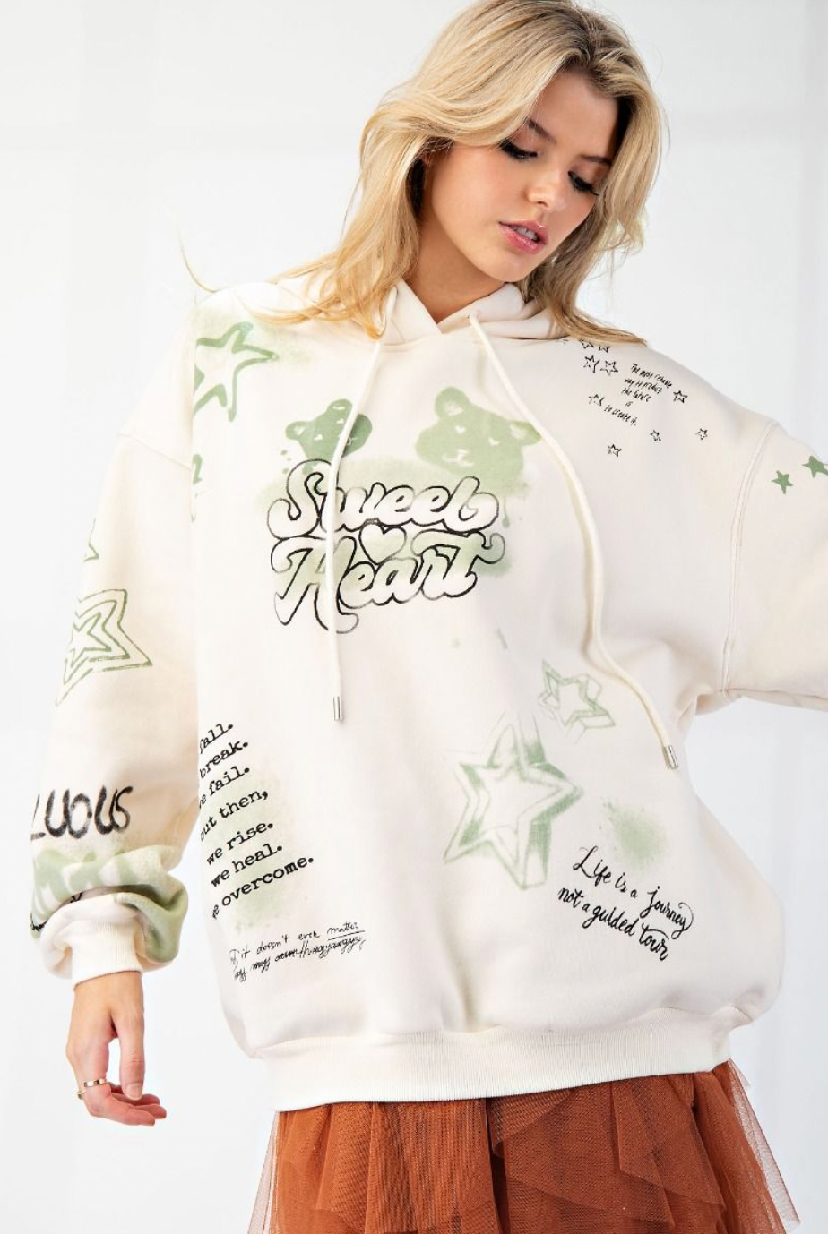 Sweet Heart Hoodie