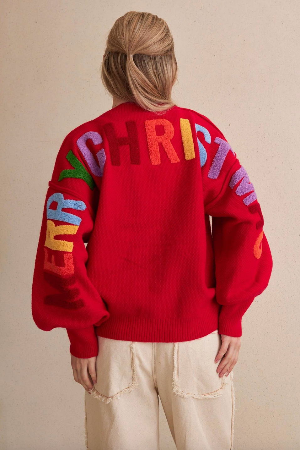 Red Merry Christmas Sweater