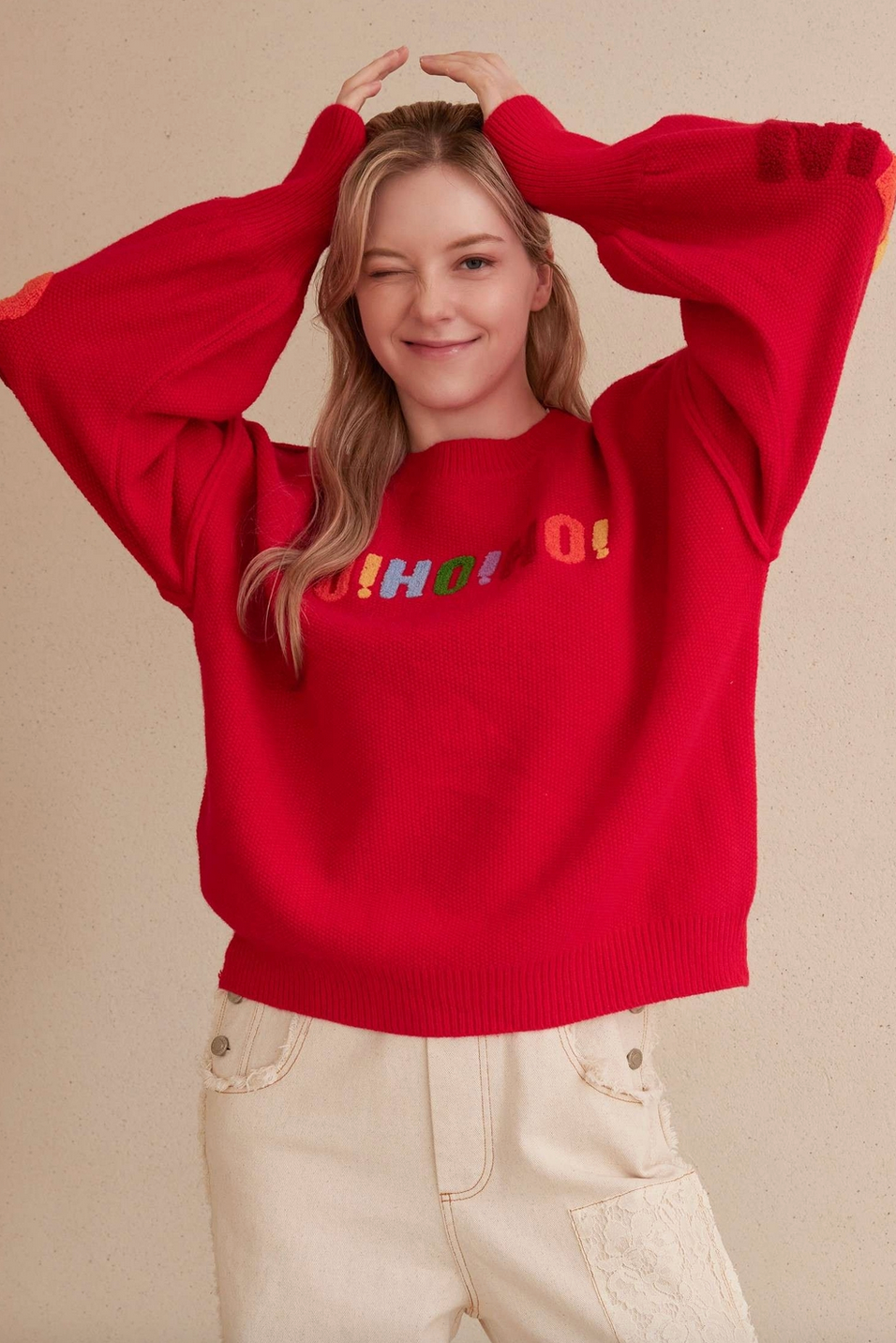 Red Merry Christmas Sweater