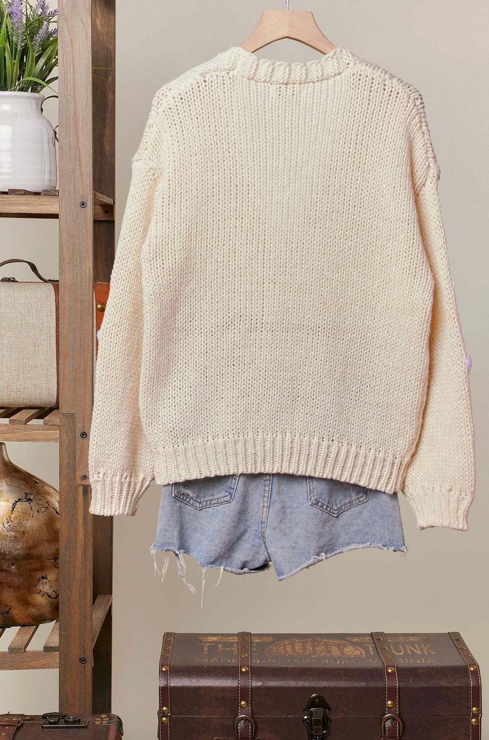 Rainbow Daisy Cardigan