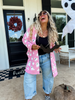 Ghost Fuzzy Cardigan