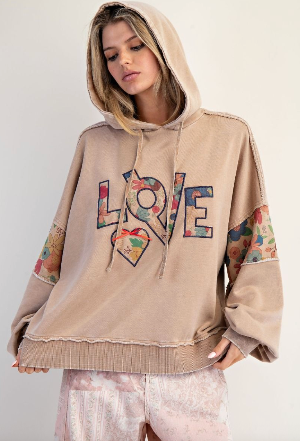 Mocha Love Hoodie