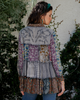 Overdyed Jhabla Patchwork 3/4 Sleeve or LS Top
