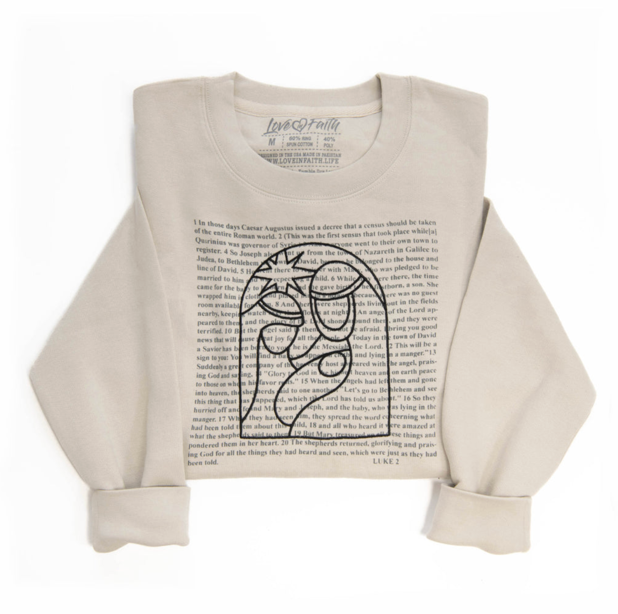 Luke 2 Sweatshirt (Preorders)