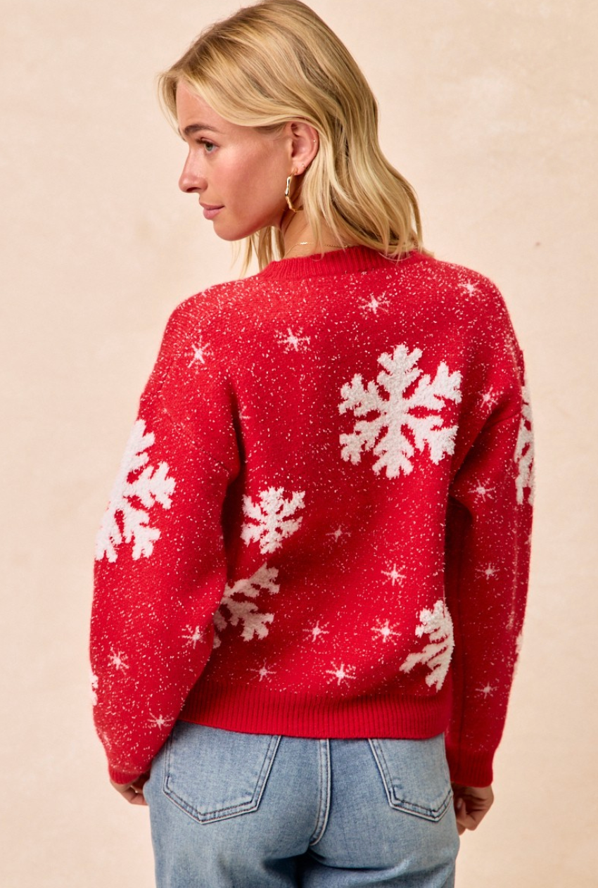 Snowflake Sweater
