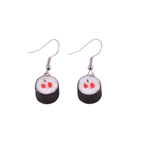 Sushi Dangle Earrings