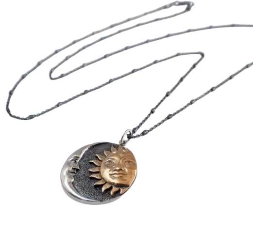 Sun and Moon Necklace