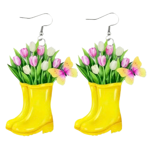 Acrylic Gardening Boots