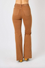 Judy Blue 88832 HW Camel Flare Jean
