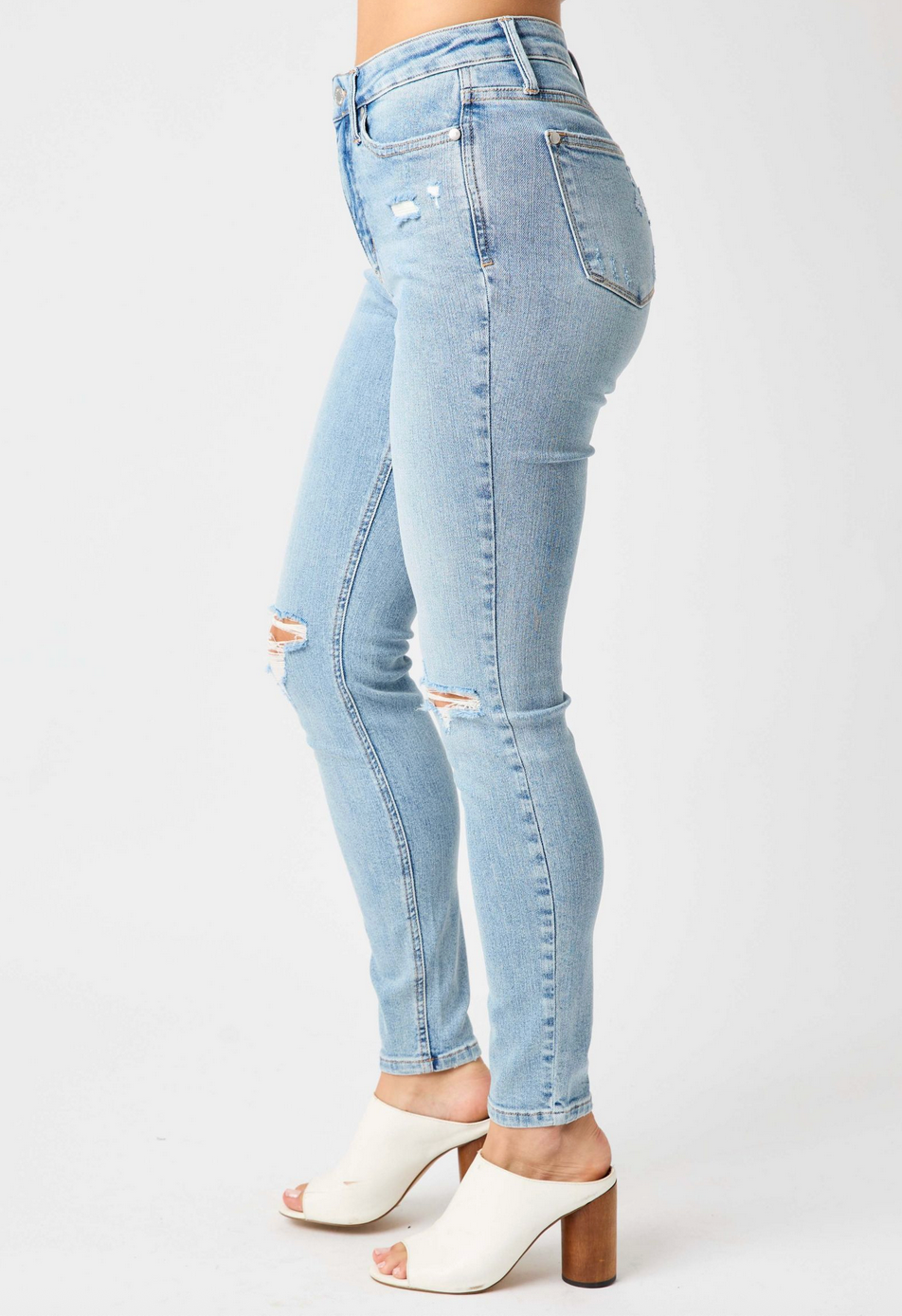 Judy Blue 88797 MR Tummy Control Skinny Jean