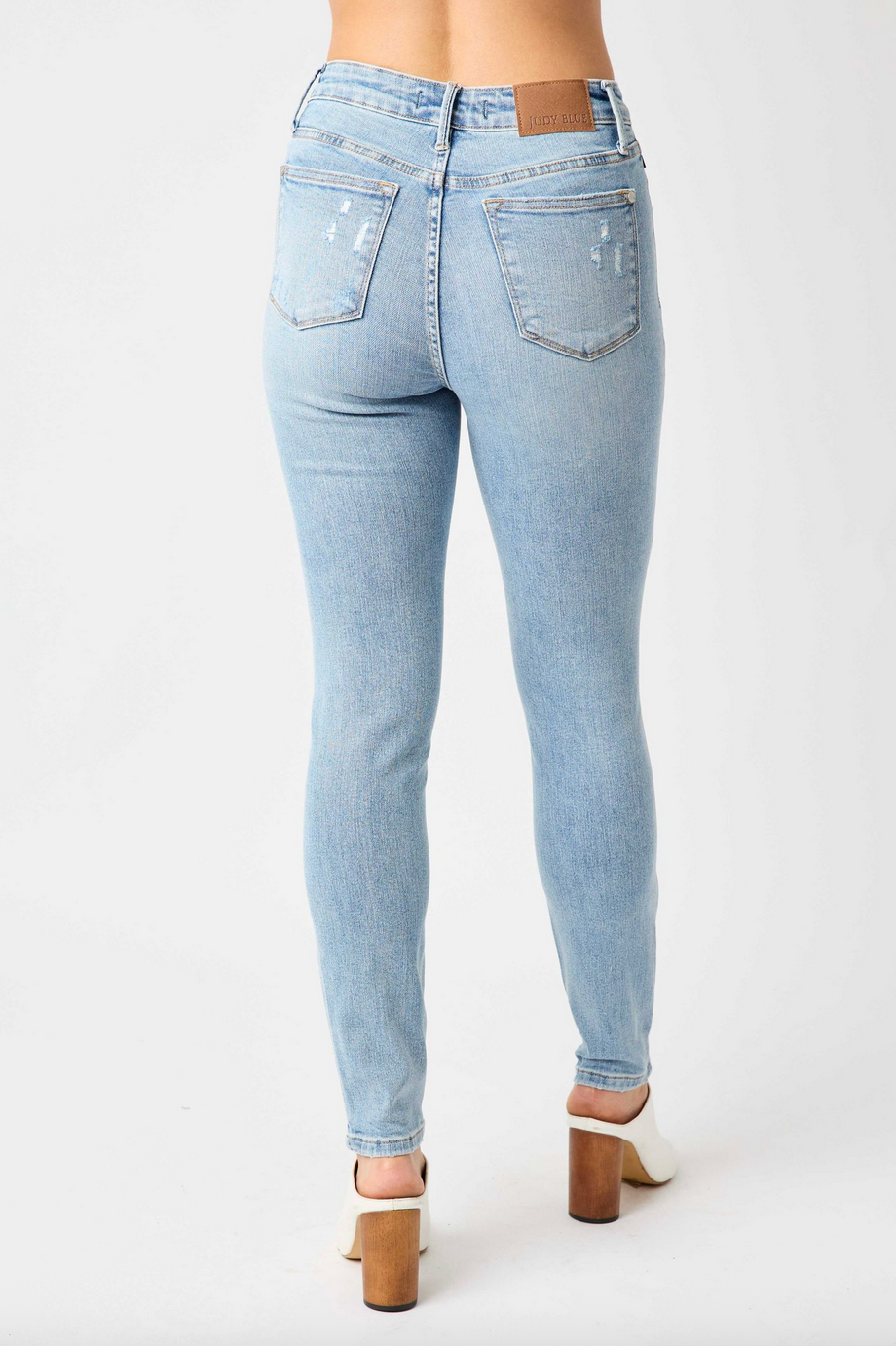 Judy Blue 88797 MR Tummy Control Skinny Jean
