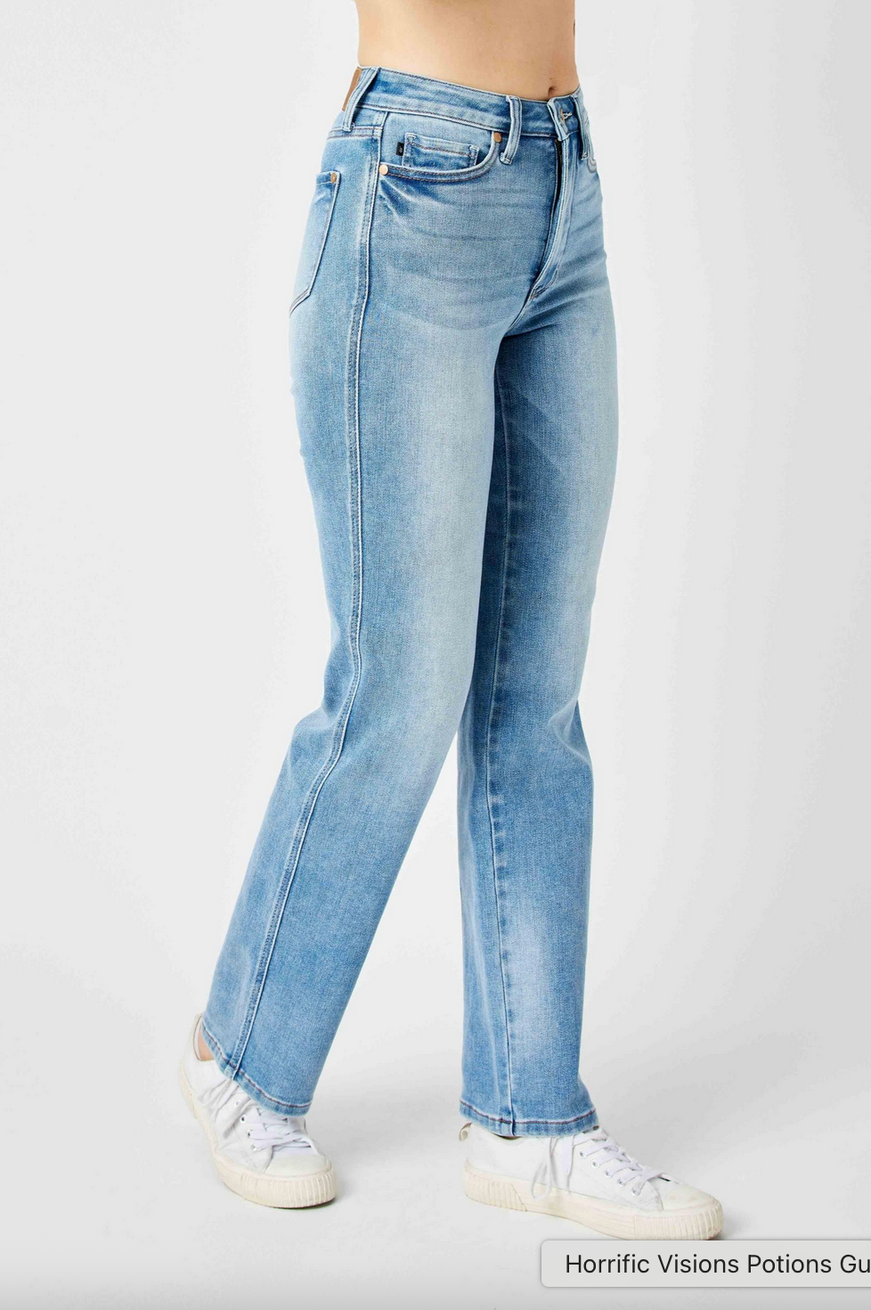 Judy Blue 88794 Tummy Control Straight Leg Jean