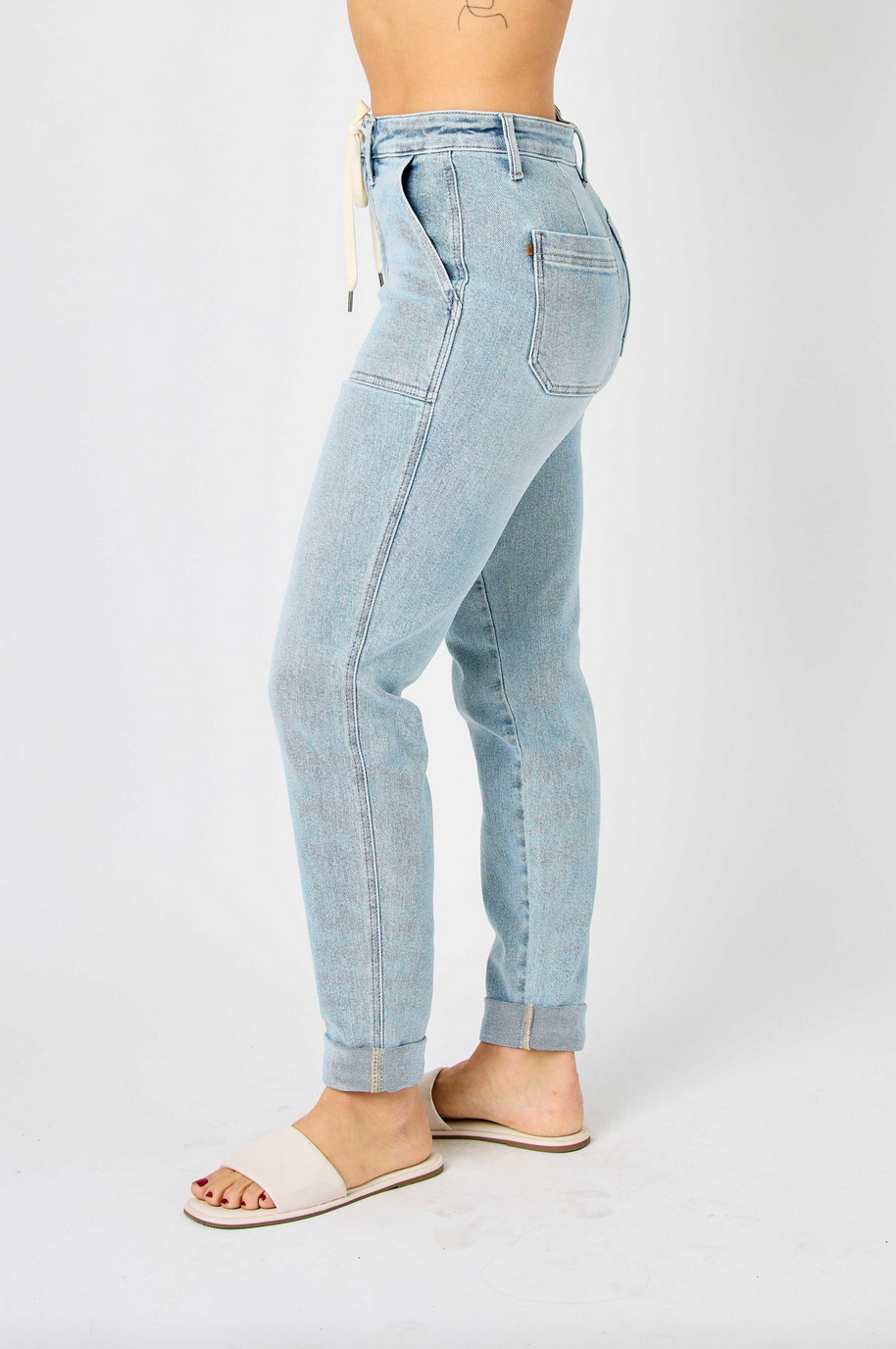 Judy Blue 88691 Plus Jean Jogger