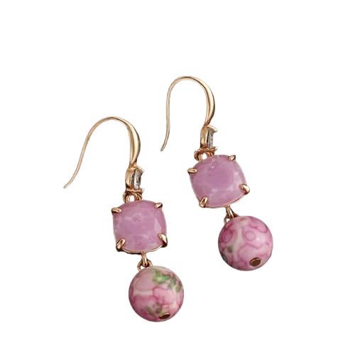 Bead Drop Earrings