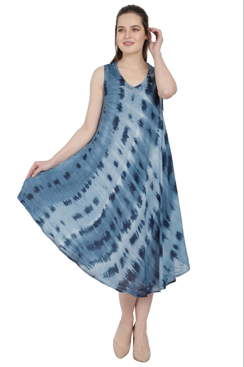Rayon Boho Dresses