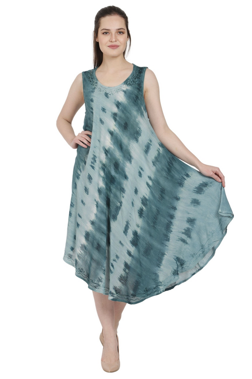 Rayon Boho Dresses