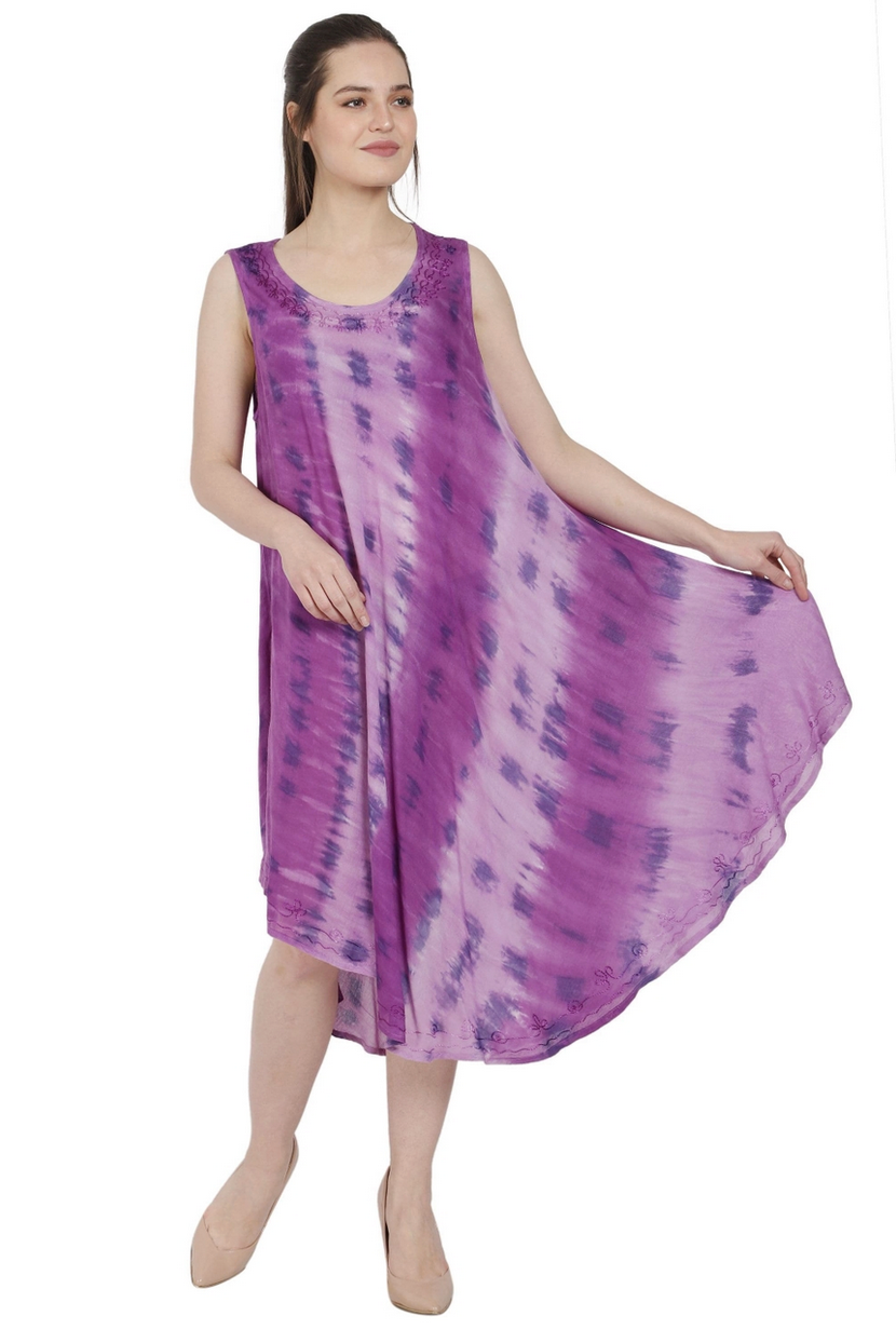 Rayon Boho Dresses