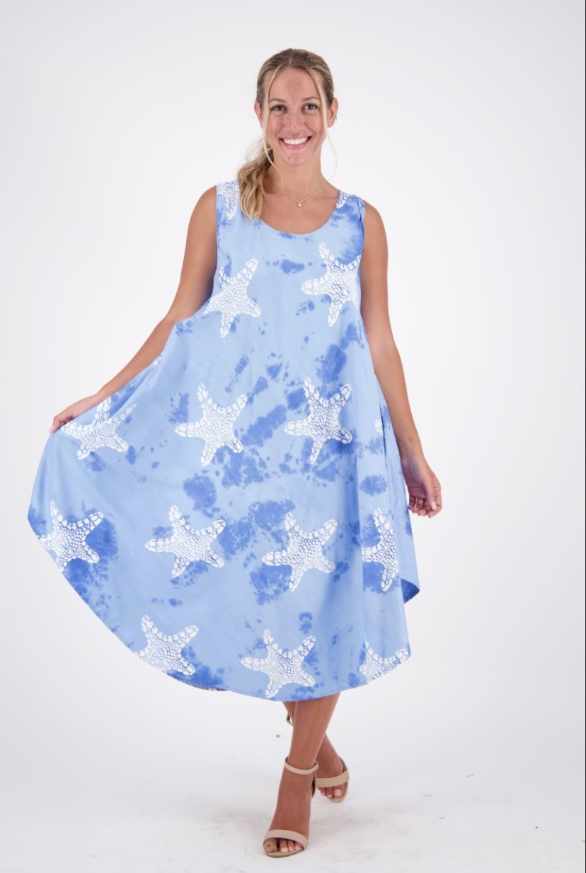 Rayon Boho Dresses