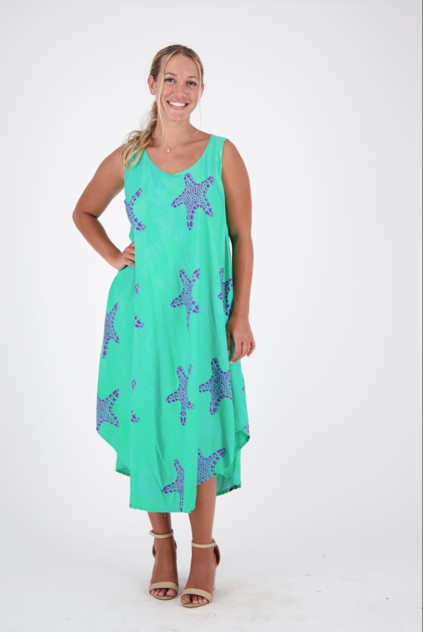 Rayon Boho Dresses