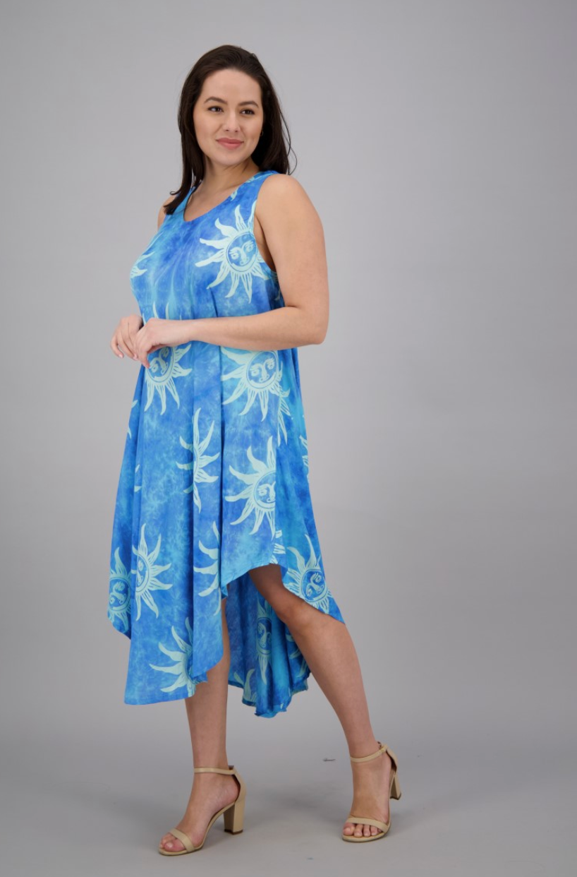 Rayon Boho Dresses