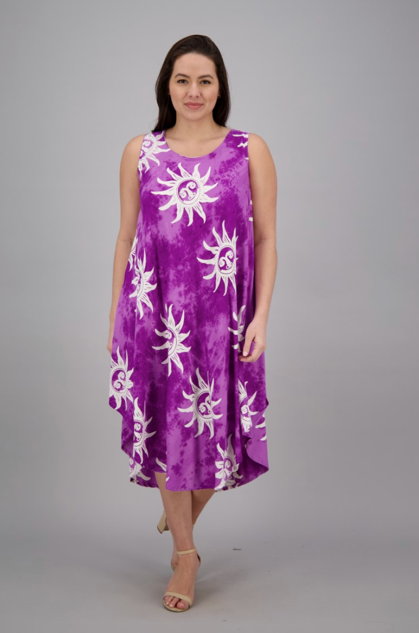 Rayon Boho Dresses
