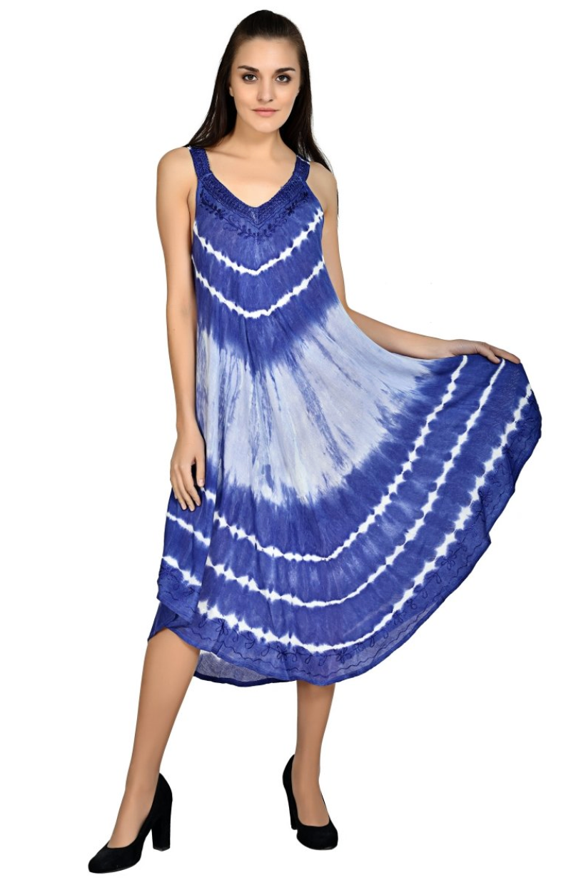 Rayon Boho Dresses