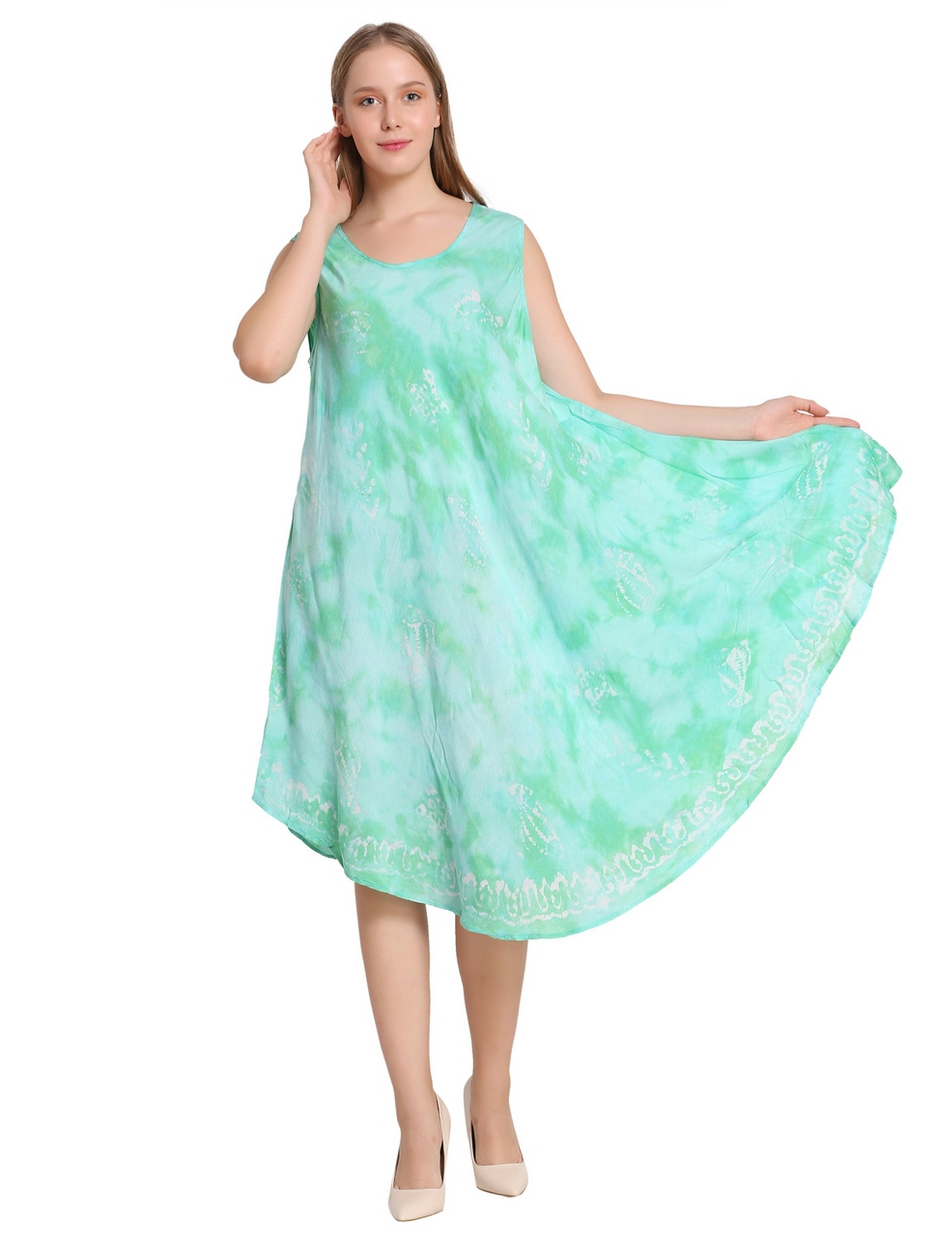 Rayon Boho Dresses