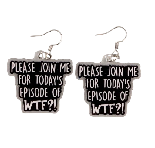 Please Join Me Earrings