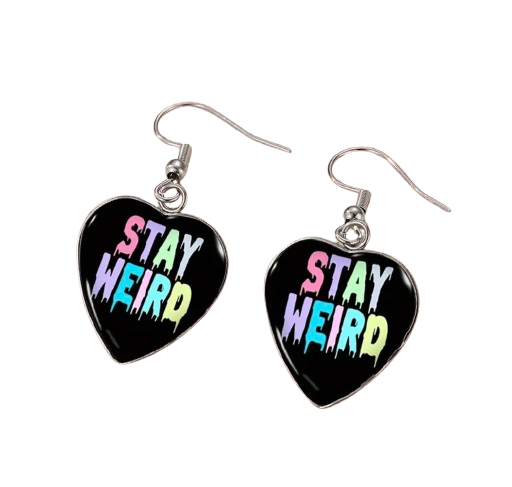 Stay Weird Earrings