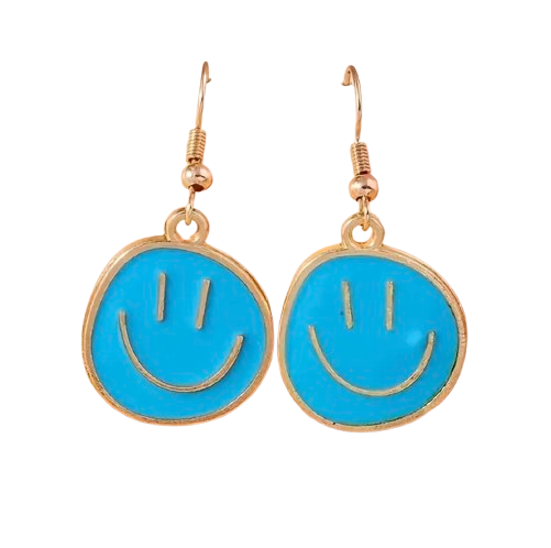 Happy Face Earrings