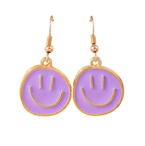 Happy Face Earrings